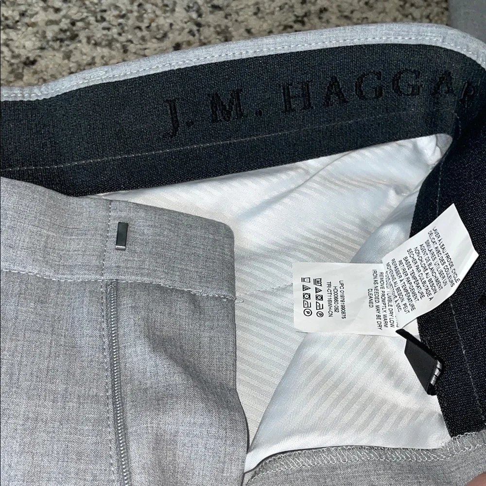 Men's Gray Dress Pants